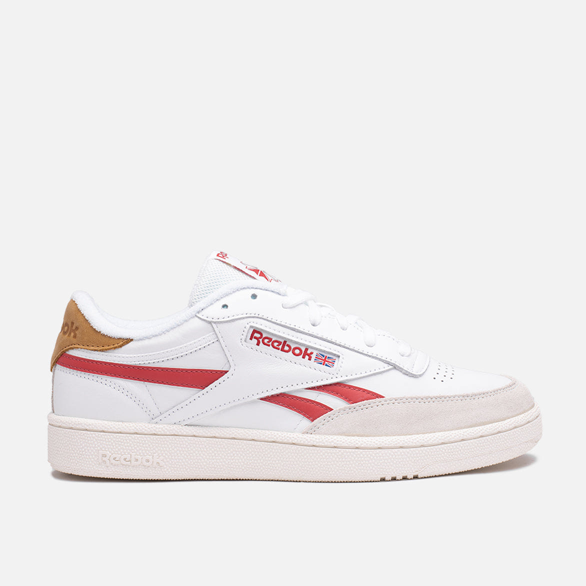 Reebok CLUB C REVENGE - WHITE / MARS RED