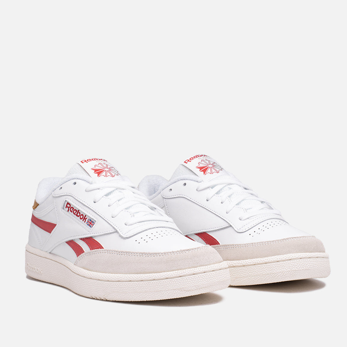 Reebok CLUB C REVENGE - WHITE / MARS RED