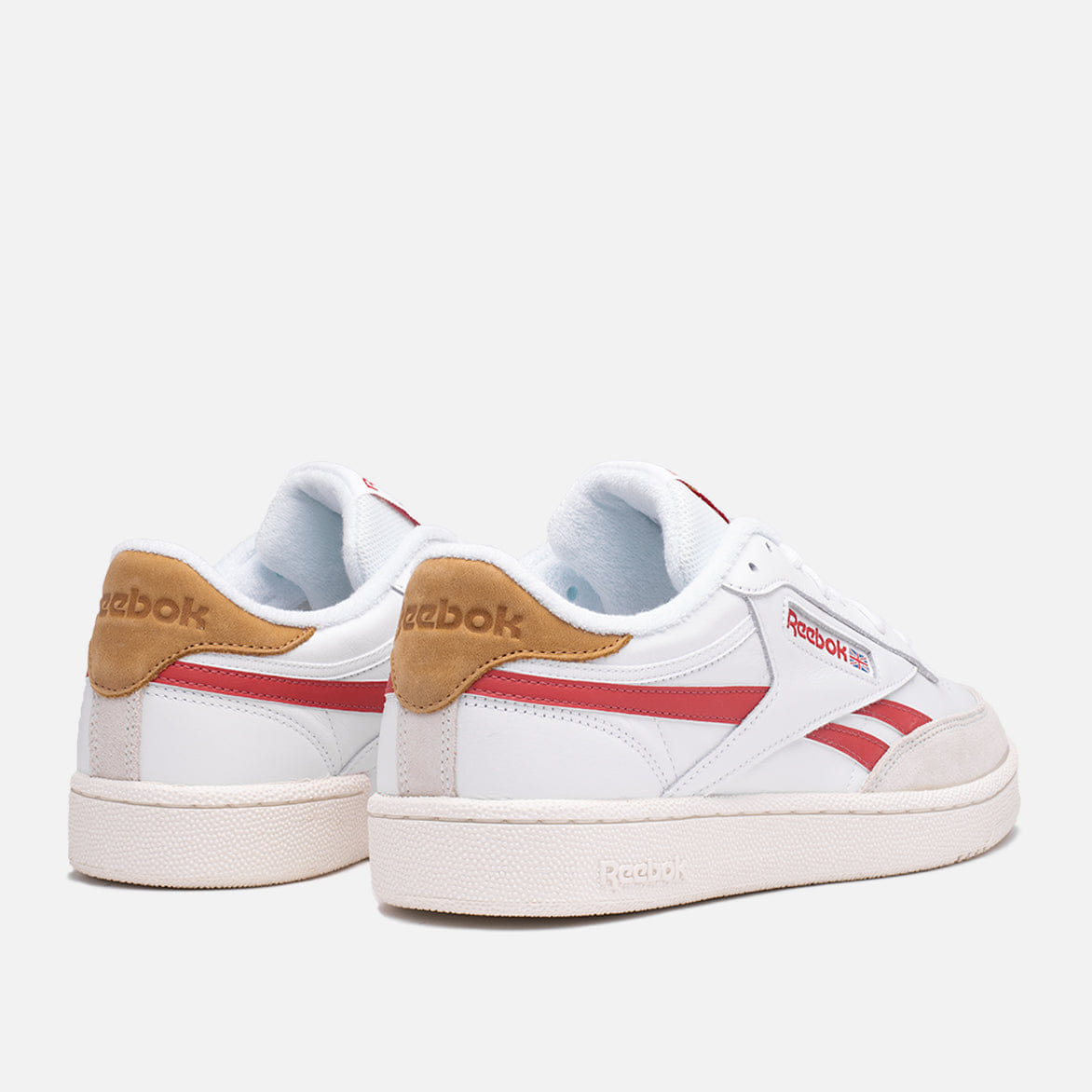 Reebok CLUB C REVENGE - WHITE / MARS RED