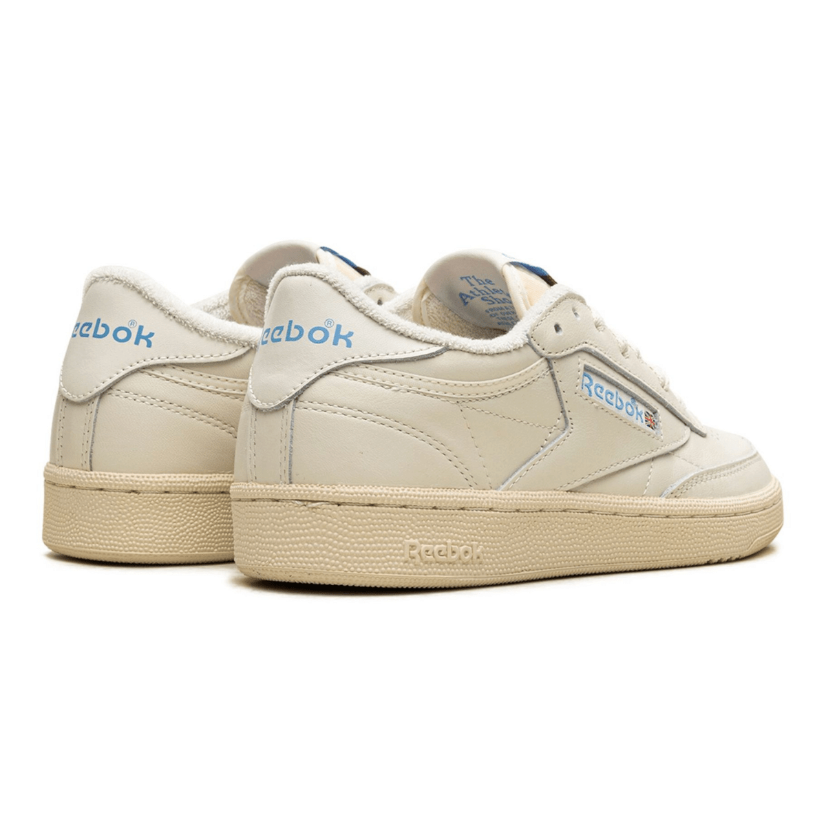 Reebok Women's Club C 85 Vintage Chalk/Alabaster/Sky Blue