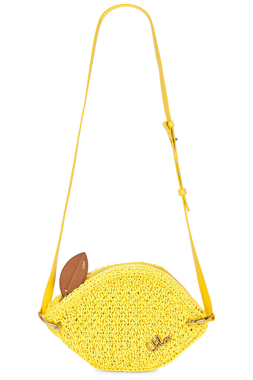 Chloe Tropicus Lemon Shoulder Bag