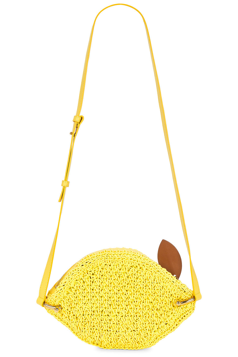Chloe Tropicus Lemon Shoulder Bag