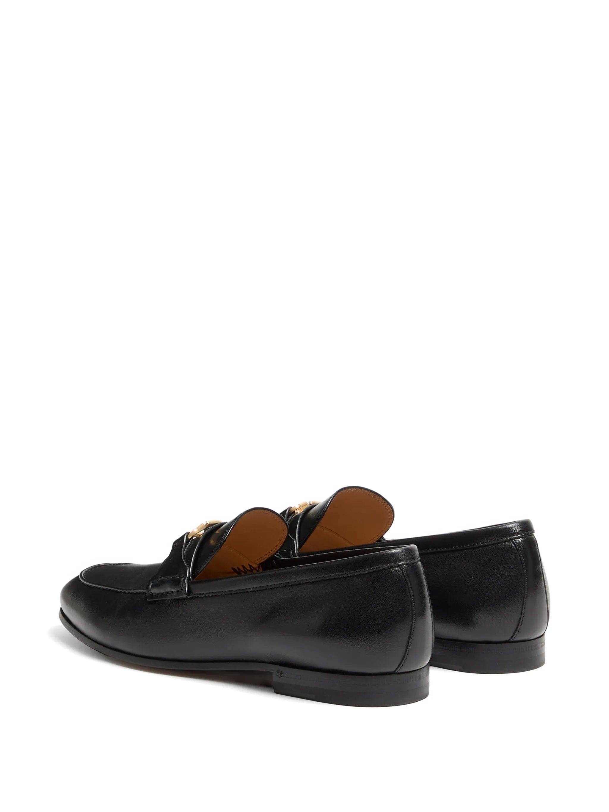 Valentino Garavani Vlogo Signature nappa leather loafers