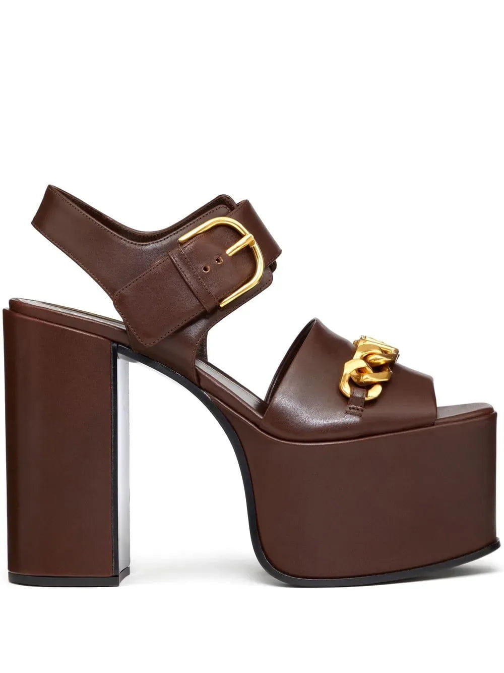 Valentino Garavani Vlogo Chain 130 mm Platform Sandals