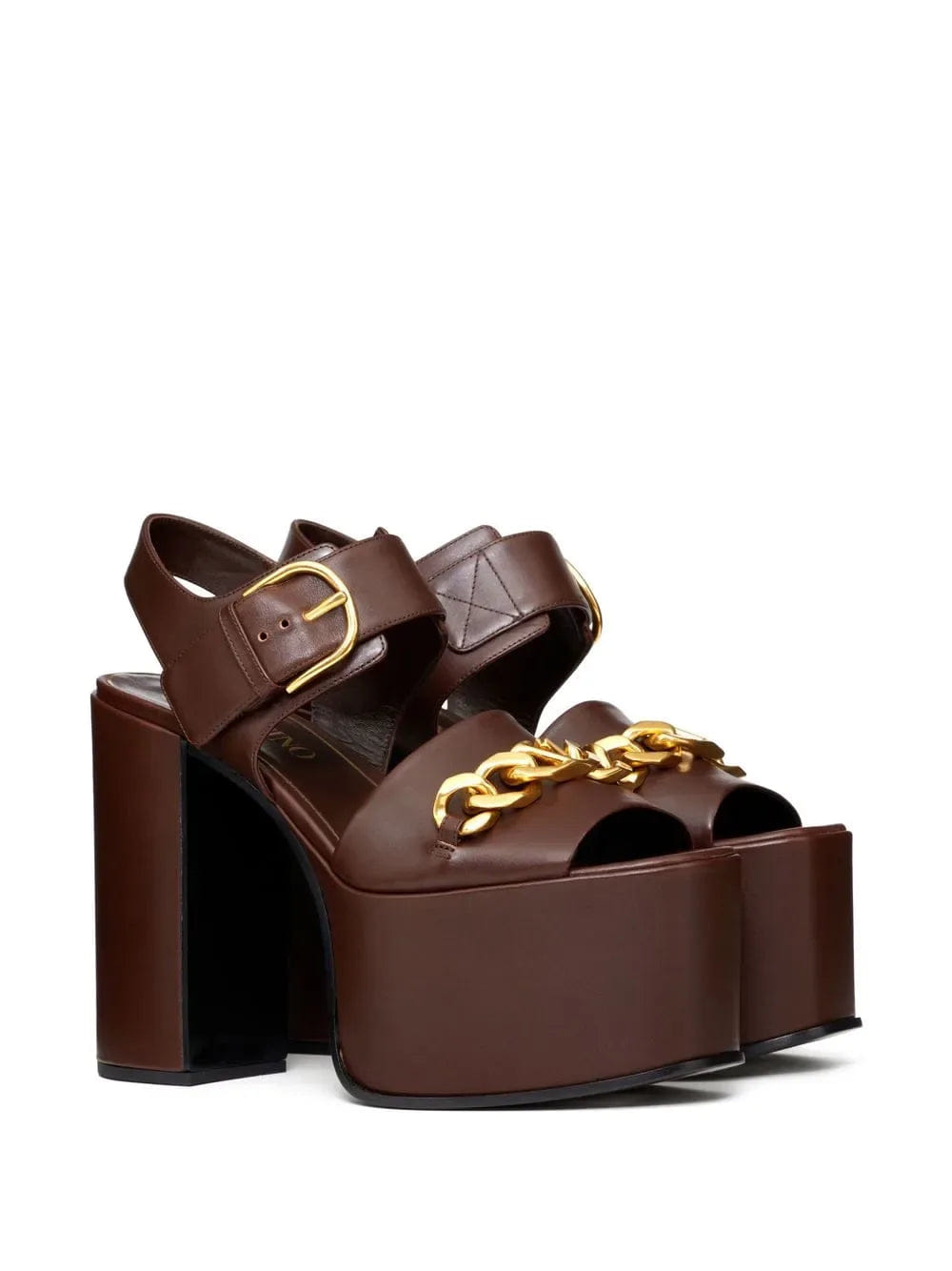 Valentino Garavani Vlogo Chain 130 mm Platform Sandals
