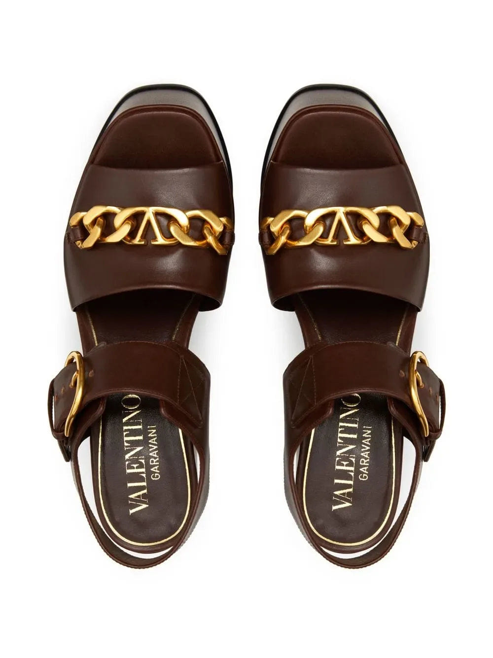 Valentino Garavani Vlogo Chain 130 mm Platform Sandals