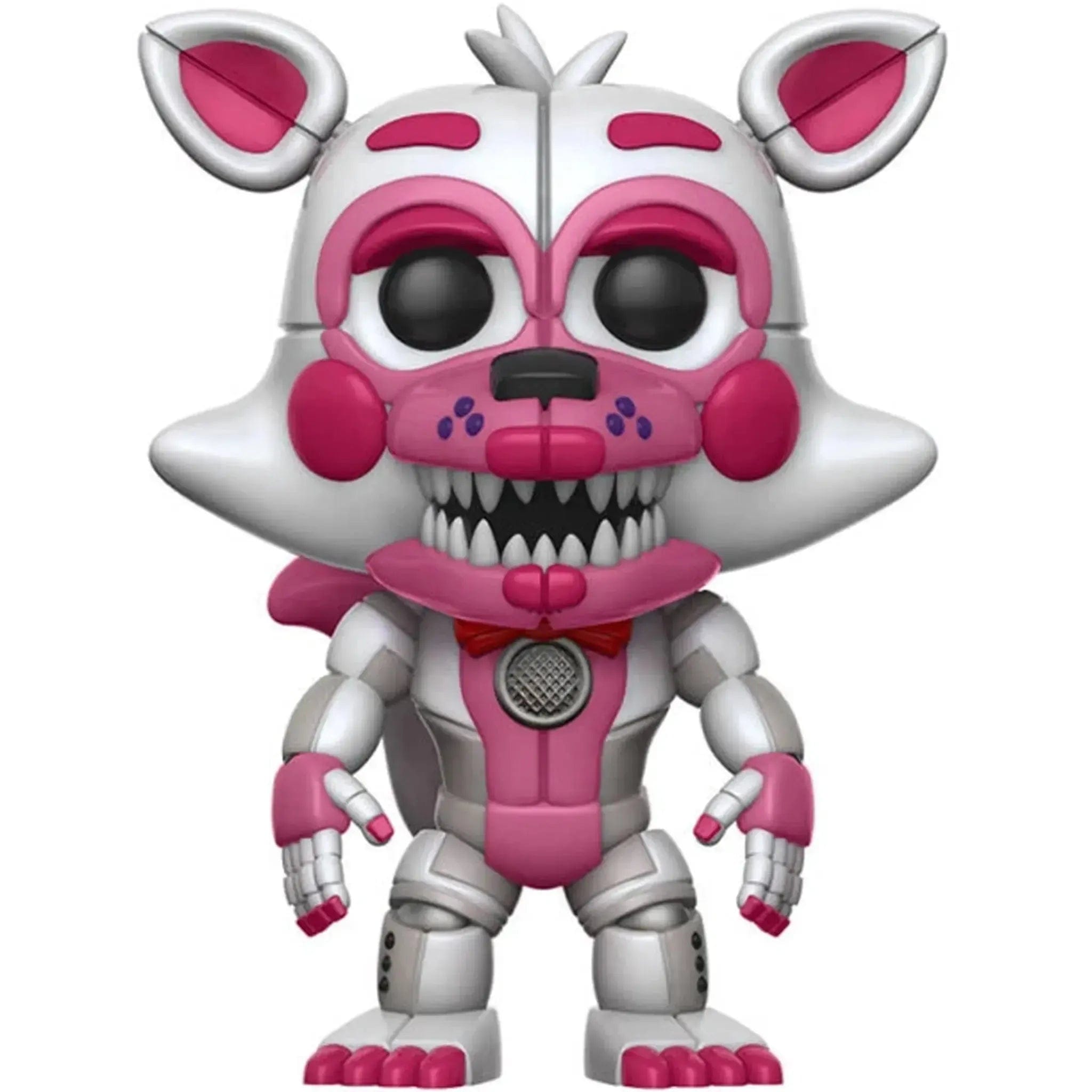Funko Five Nights at Freddy's [Sister Location] - Funtime Foxy Figure (3.75") - Funko - Pop! Games Series (228) - (2017)
