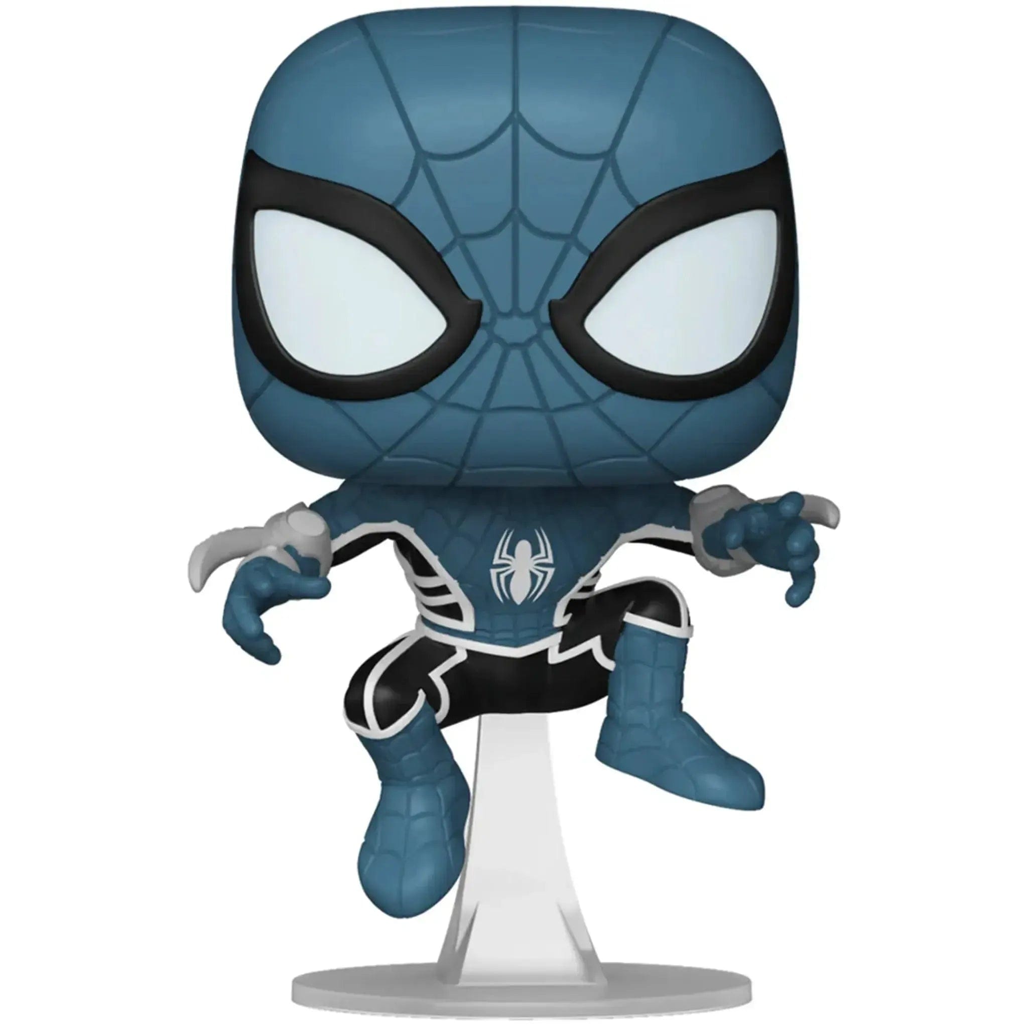 Funko Marvel - Spider - Man (Fear Itself Suit) Bobble - Head Figure (3.75", Glow in the Dark) - Funko - Pop! Series (1445) - (2024)