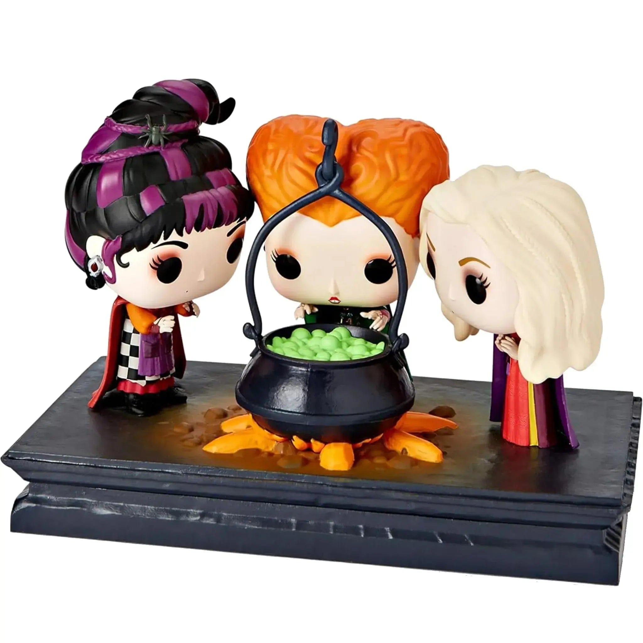 Funko Disney [Hocus Pocus] - The Sanderson Sisters Movie Moments Figure Set (3.75") - Funko - Pop! Movie Moments Series (560), Spirit Exclusive - (2019)