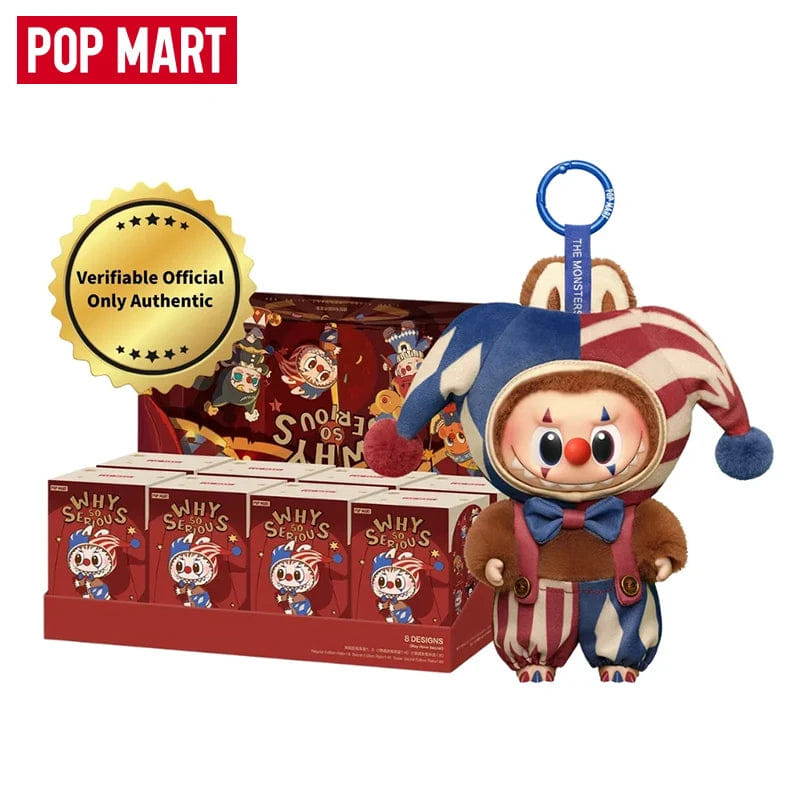 the monsters Labubu Why So Serious Halloween Blind Box – Pop Mart The Monsters