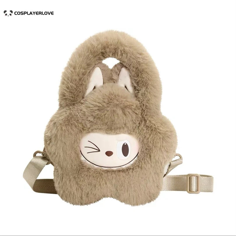 THE MONSTERS Classic Series - Plush Flower Bag Labubu