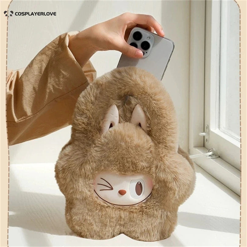 THE MONSTERS Classic Series - Plush Flower Bag Labubu