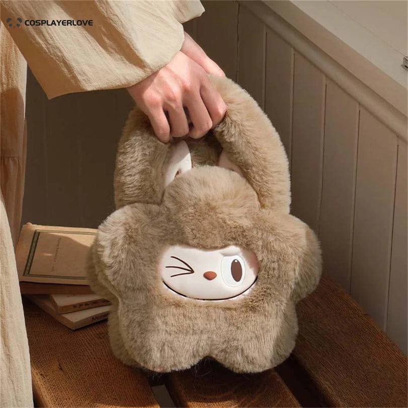 THE MONSTERS Classic Series - Plush Flower Bag Labubu