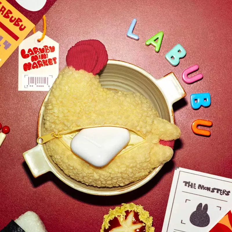 THE MONSTERS Wacky Mart Series - Labubu Shrimp Earphone Case