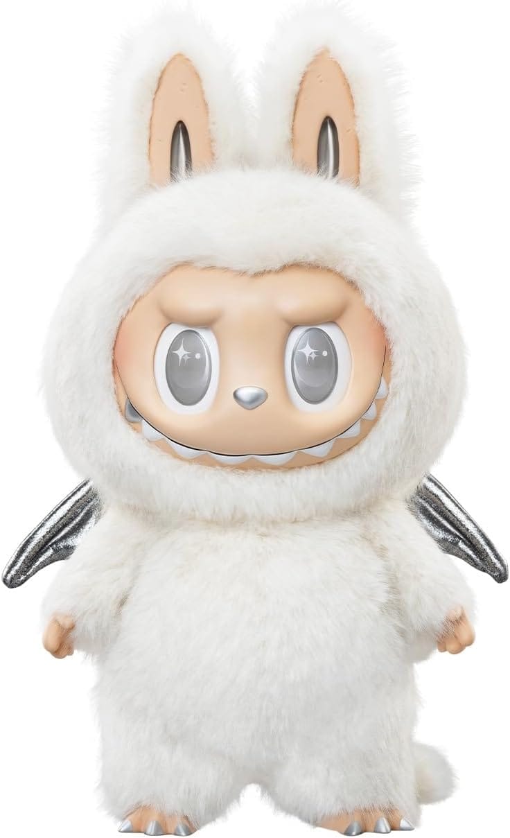 the monsters Labubu Angel in Clouds Vinyl Face Doll 58 cm – Pop Mart The Monsters