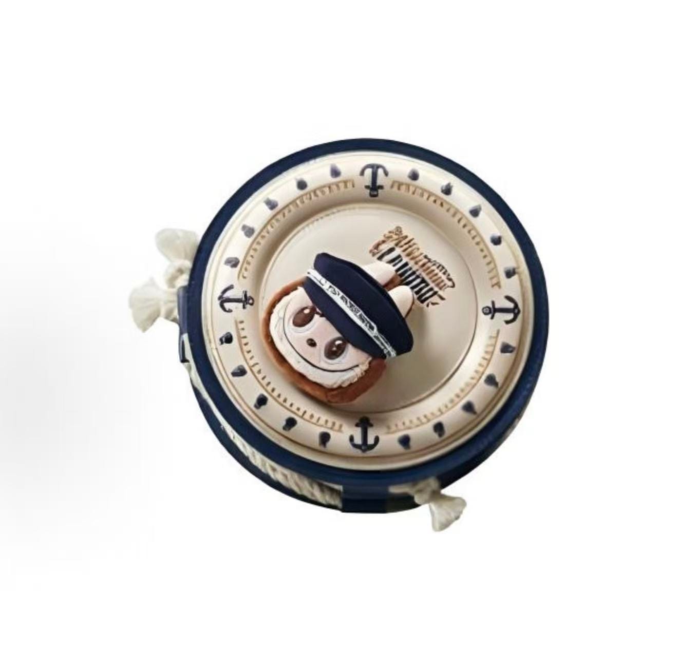 The Monsters Flying Labubu Series Sailor Vinyl Plush Figurine