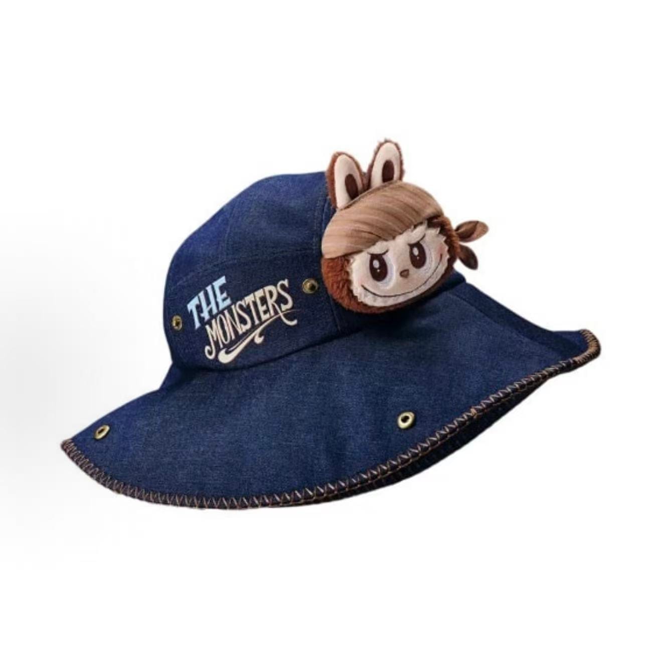 The Monsters Flying Labubu Series Captain Vinyl Plush Figurine