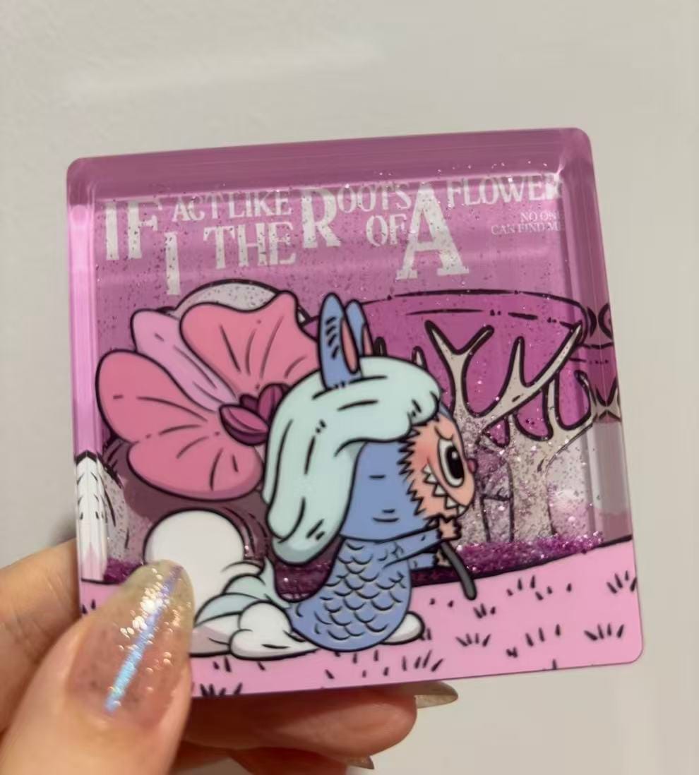 The Monsters Labubu Hide And Seek Series Fridge Magnet