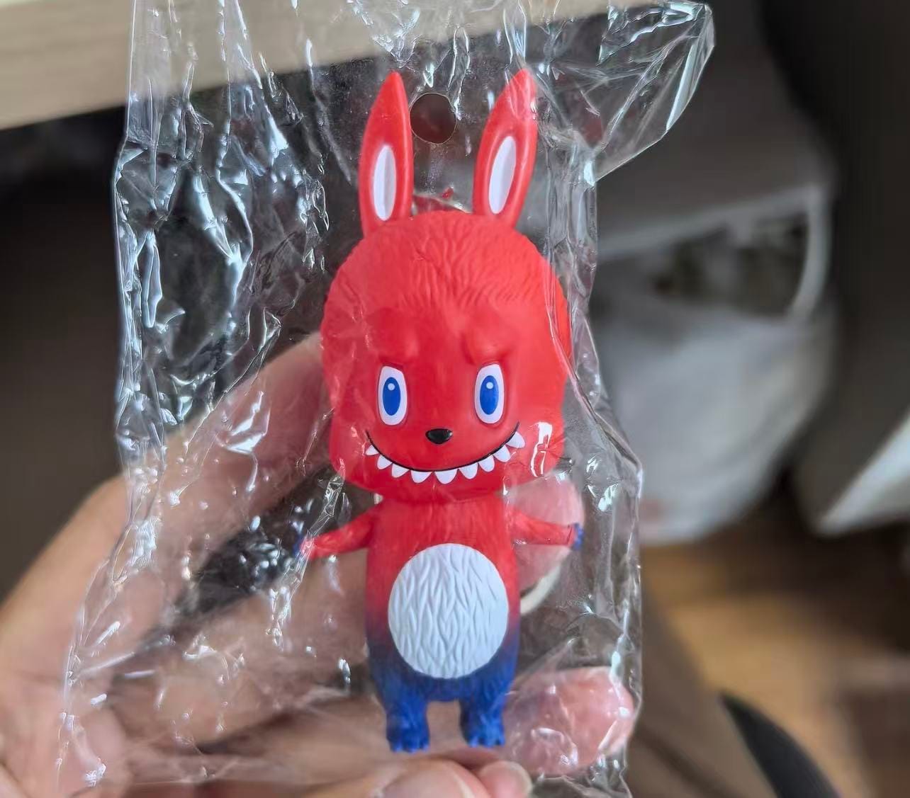 The Monsters Labubu Classic Mini Labubu Keychain Series