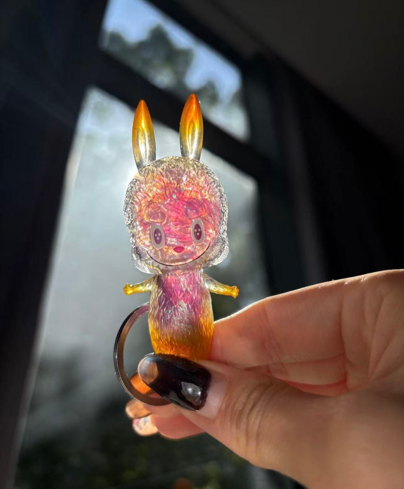 The Monsters Labubu Classic Mini Labubu Keychain Series