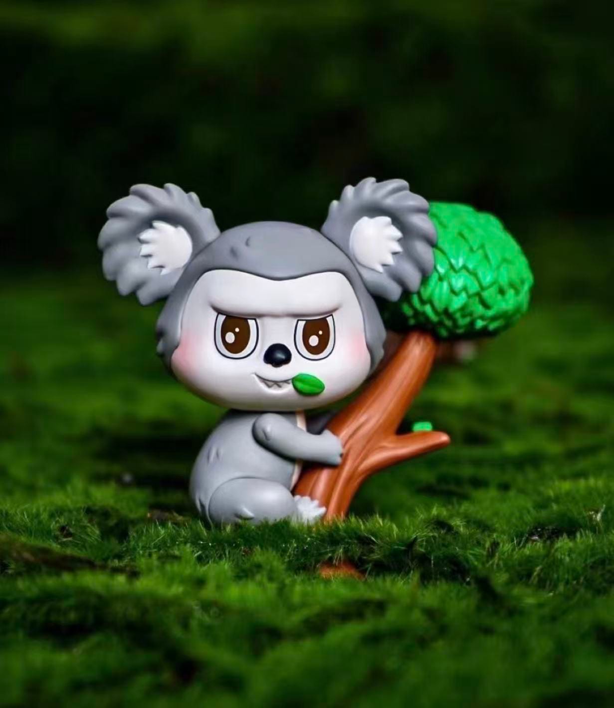 The Monsters Labubu Animals Series