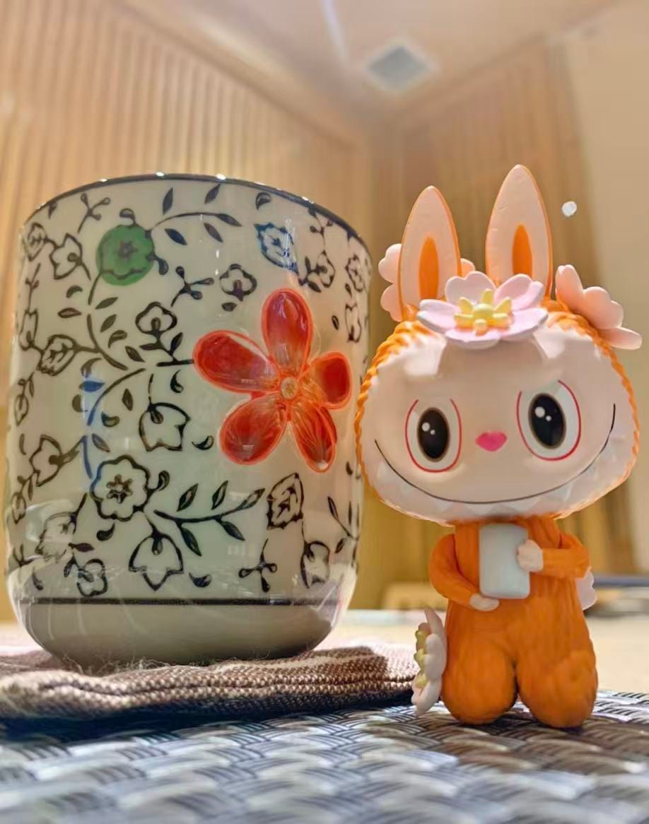 The Monsters Labubu Flower Elves Series