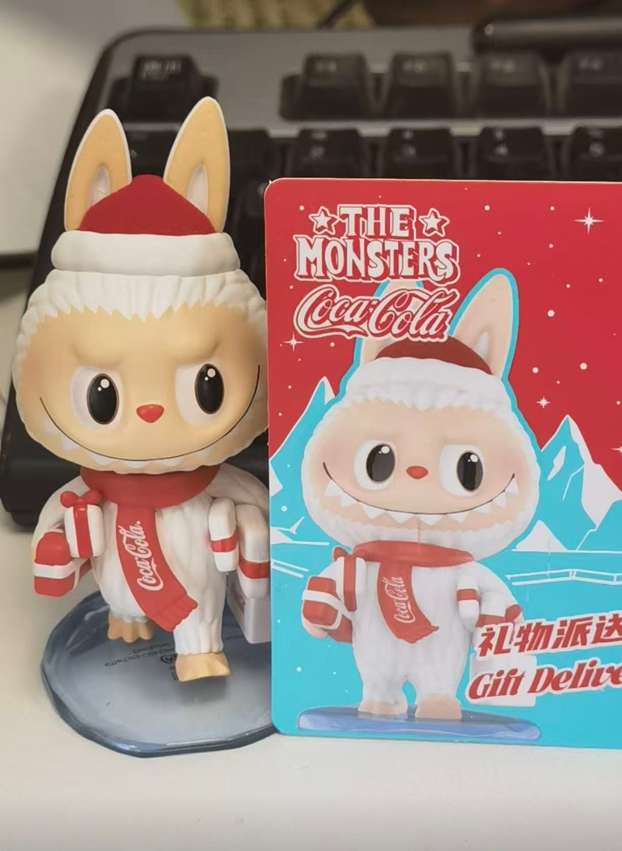 The Monsters Labubu Coca - cola Series