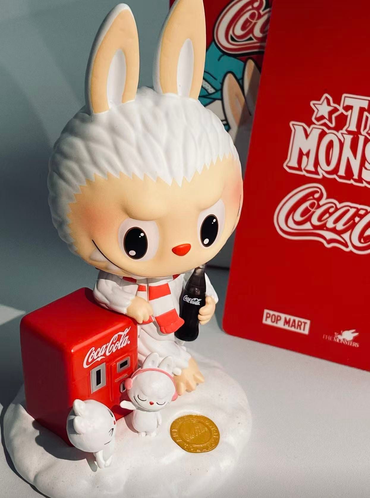 The Monsters Labubu Coca - cola Series