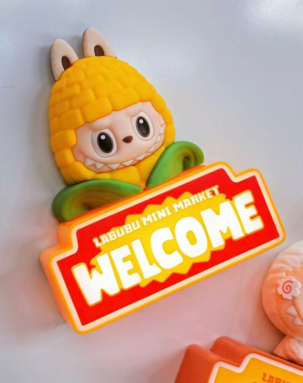 The Monsters Labubu Wacky Mart Series Fridge Magnet