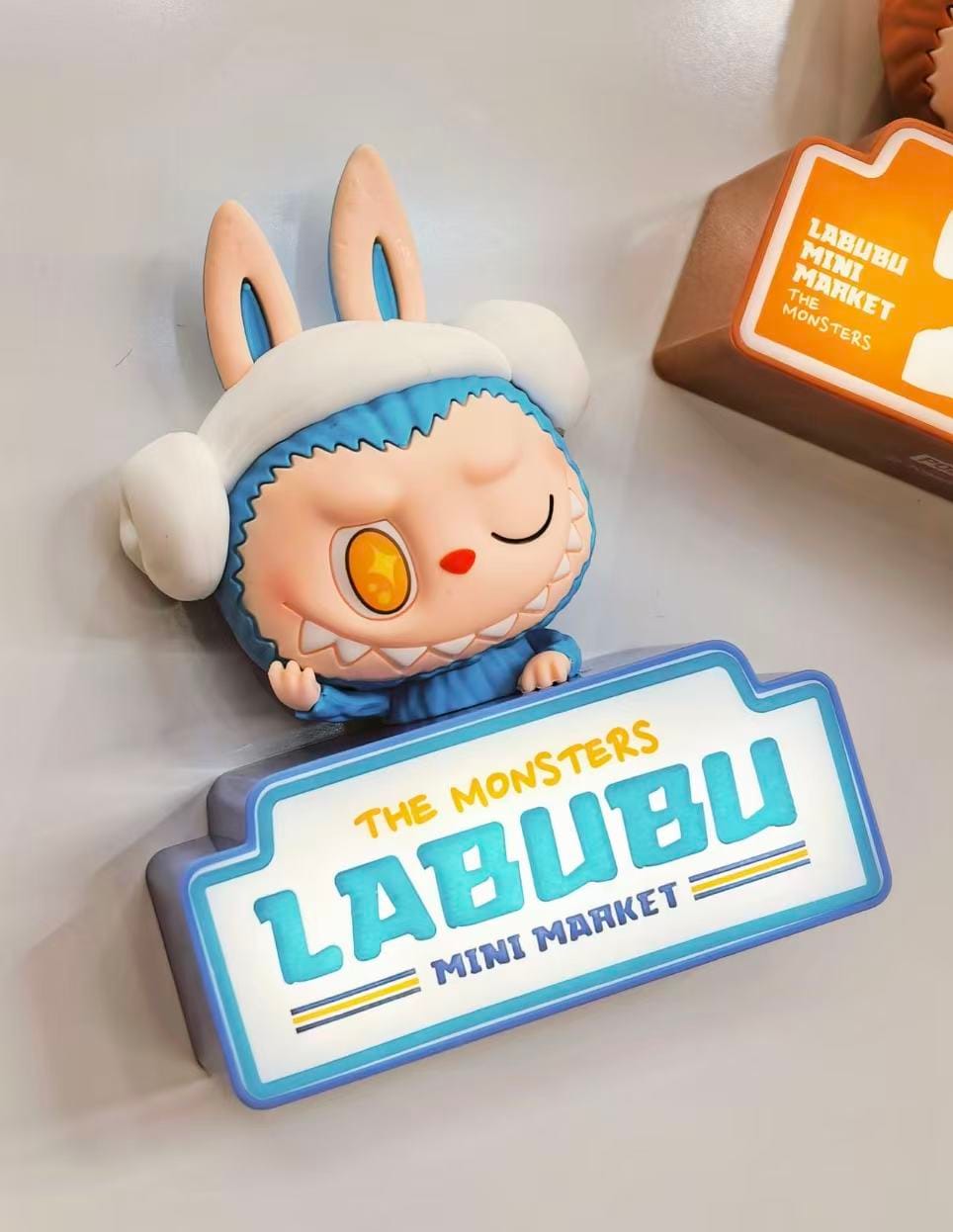 The Monsters Labubu Wacky Mart Series Fridge Magnet
