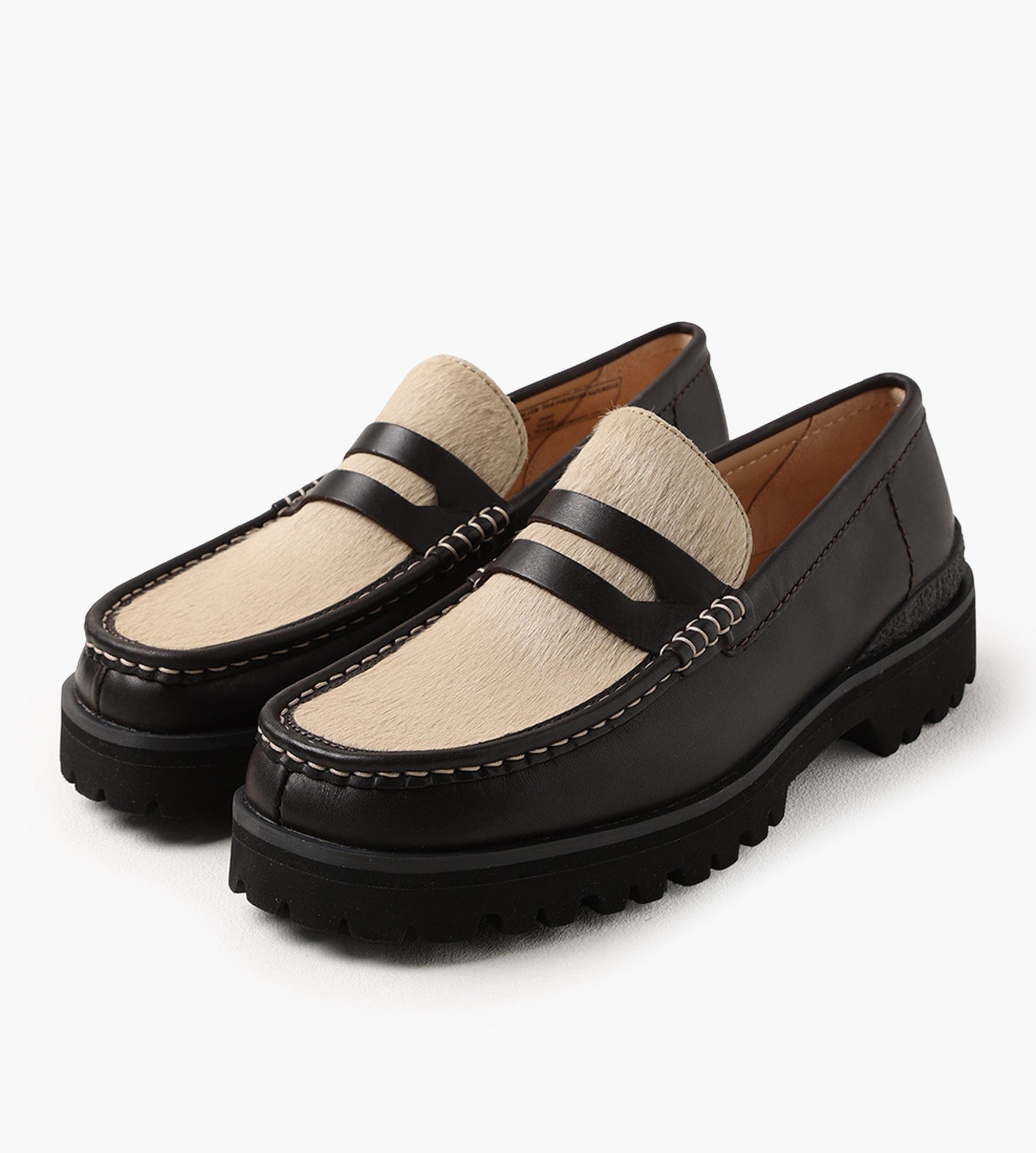 Clarks Originals Yukoner Penny Brown Combi Lea