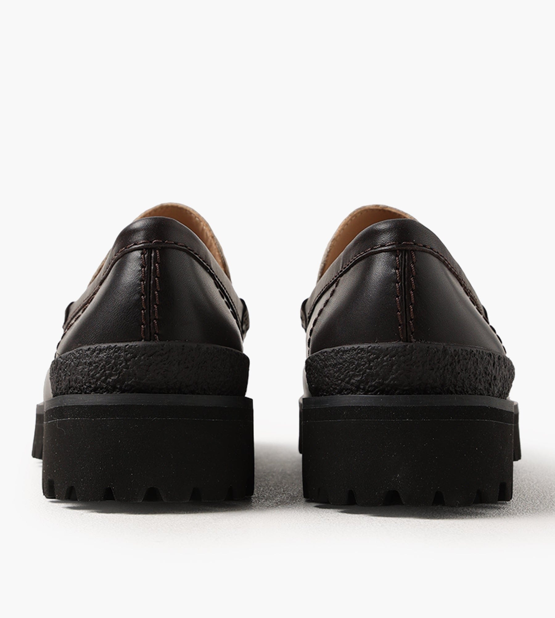 Clarks Originals Yukoner Penny Brown Combi Lea