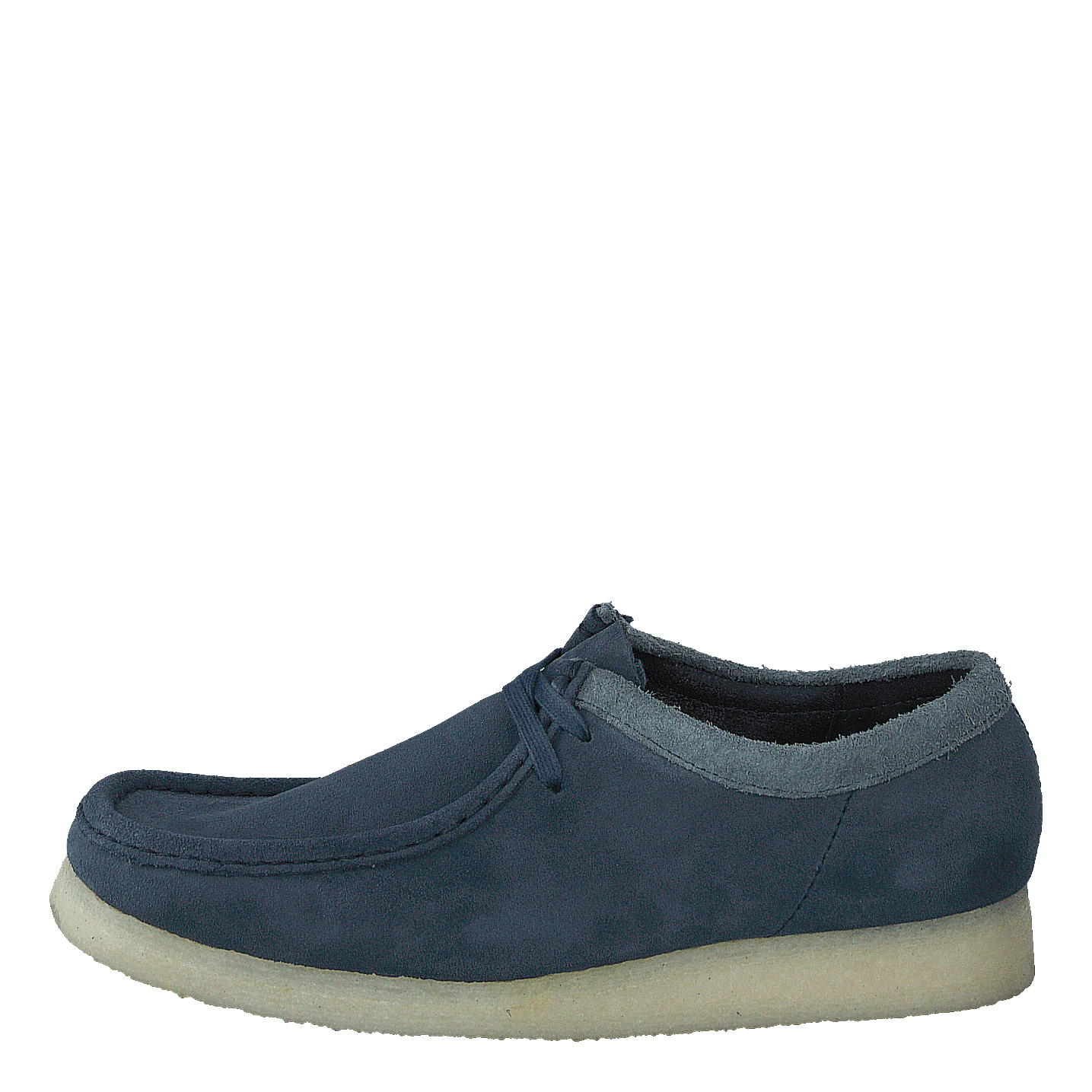 Clarks Originals Wallabee Blue Suede