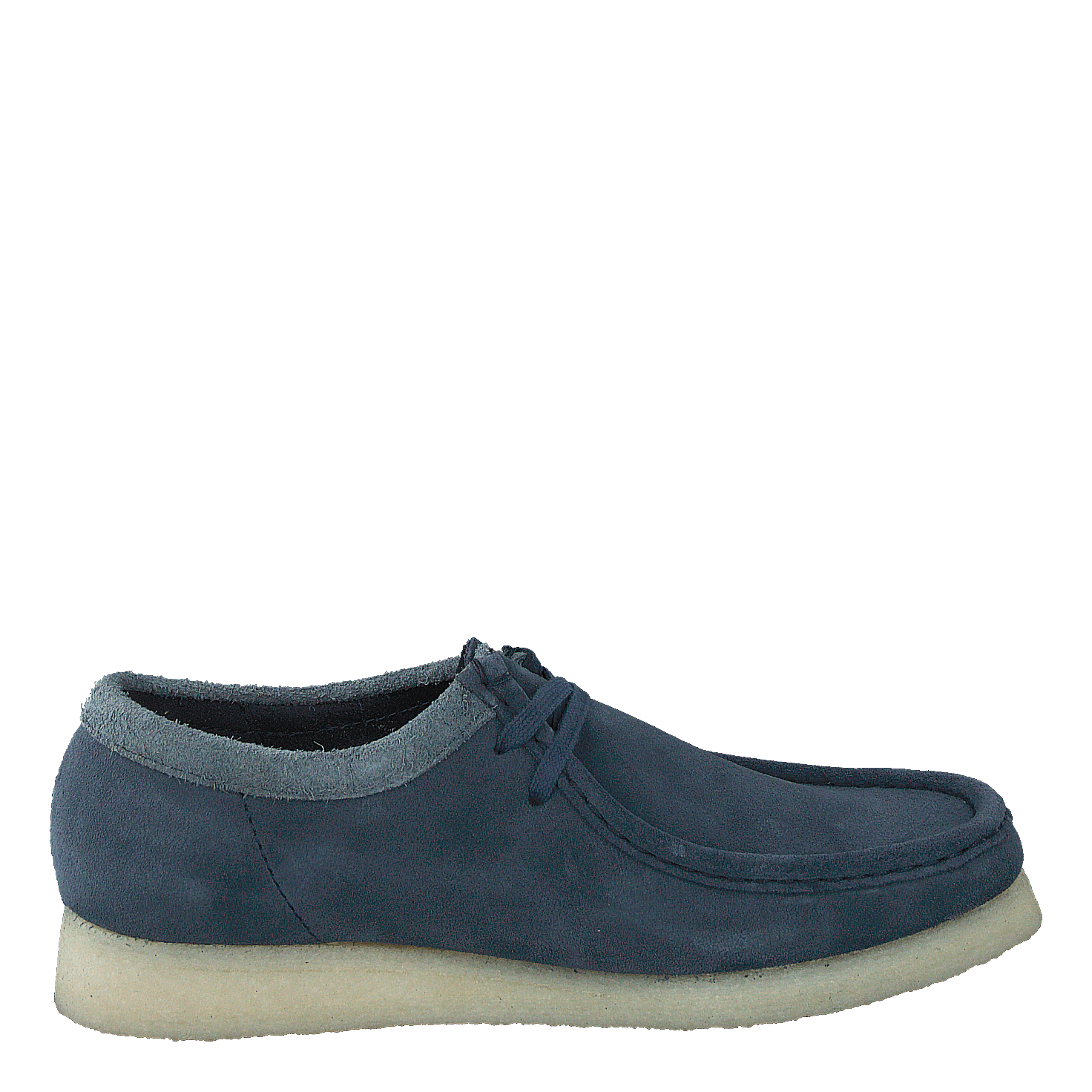 Clarks Originals Wallabee Blue Suede