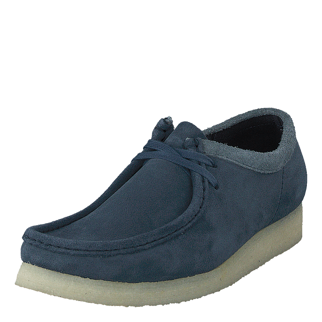 Clarks Originals Wallabee Blue Suede