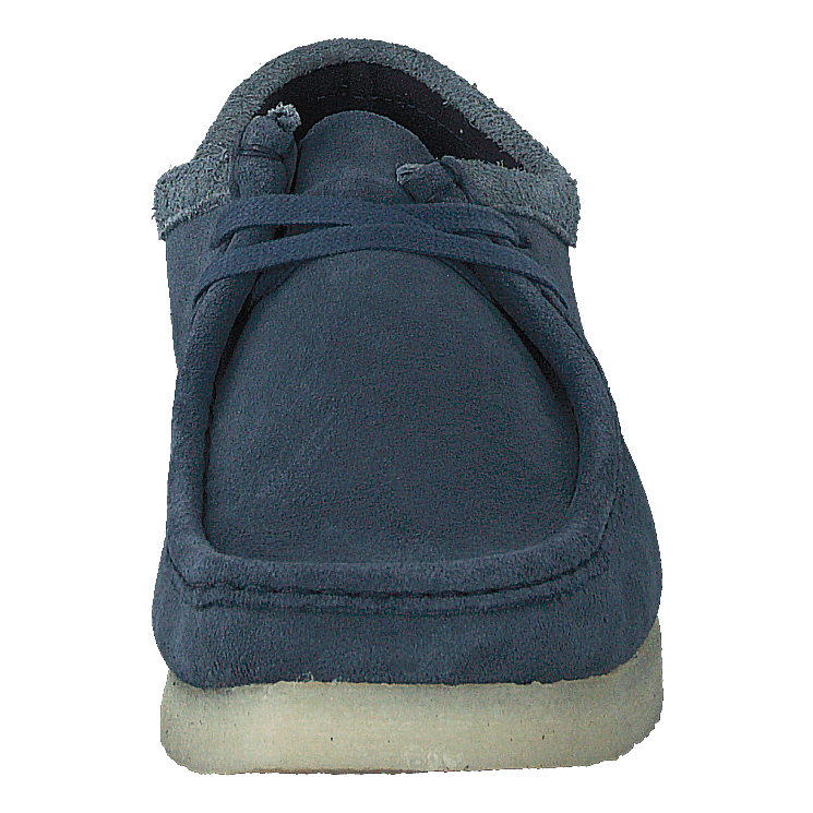 Clarks Originals Wallabee Blue Suede