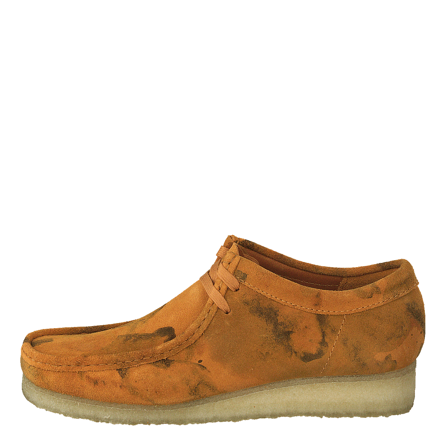 Clarks Originals Wallabee Tumeric Camo