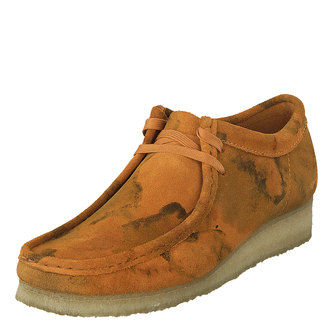 Clarks Originals Wallabee Tumeric Camo
