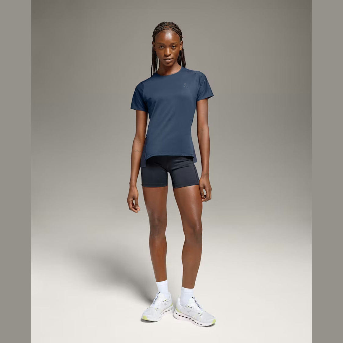 ON CLOUD On Performance - T DENIM | NAVY (W)
