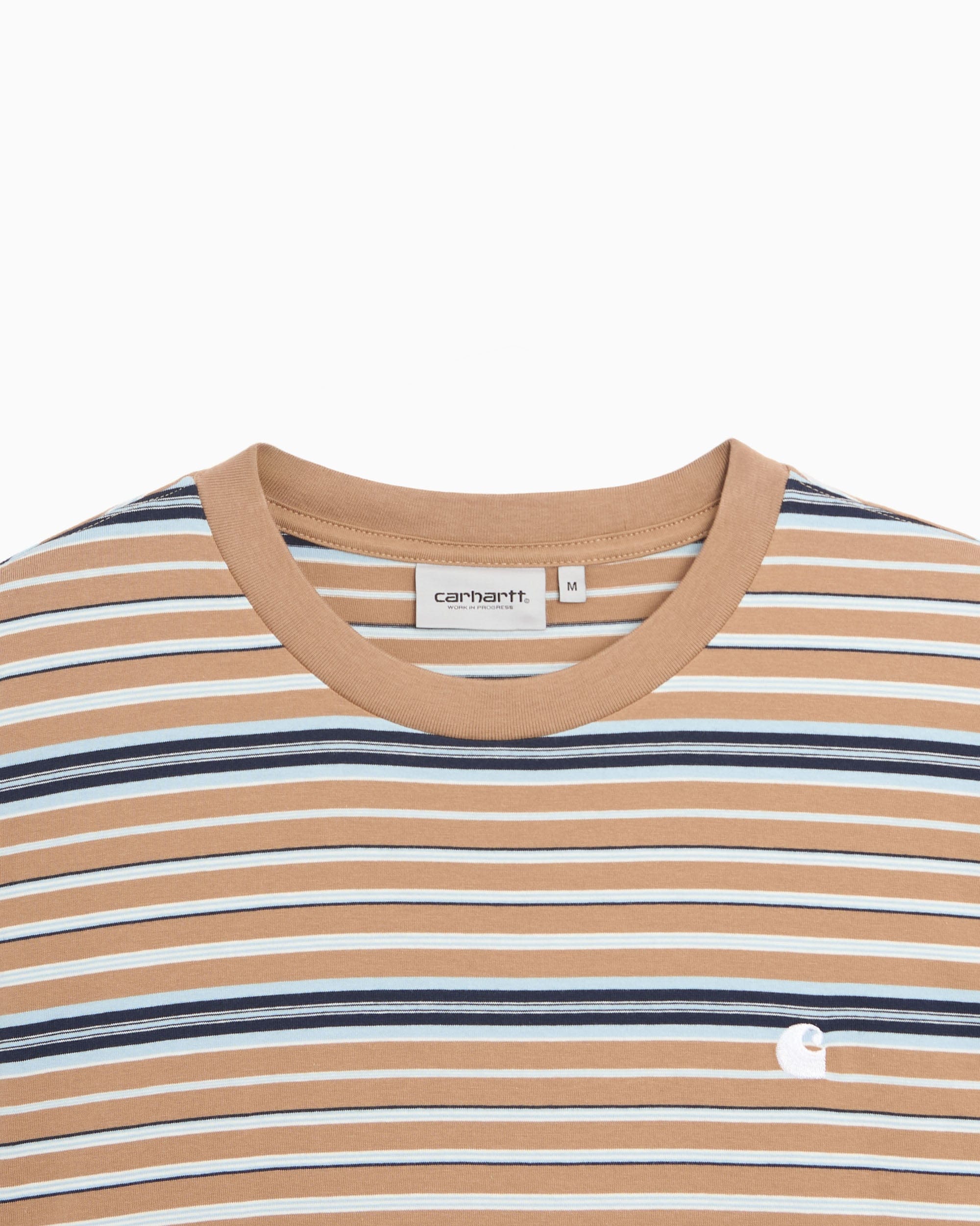 Carhartt WIP Camiseta de rayas Relaxed Carhartt WIP Zane Unisex