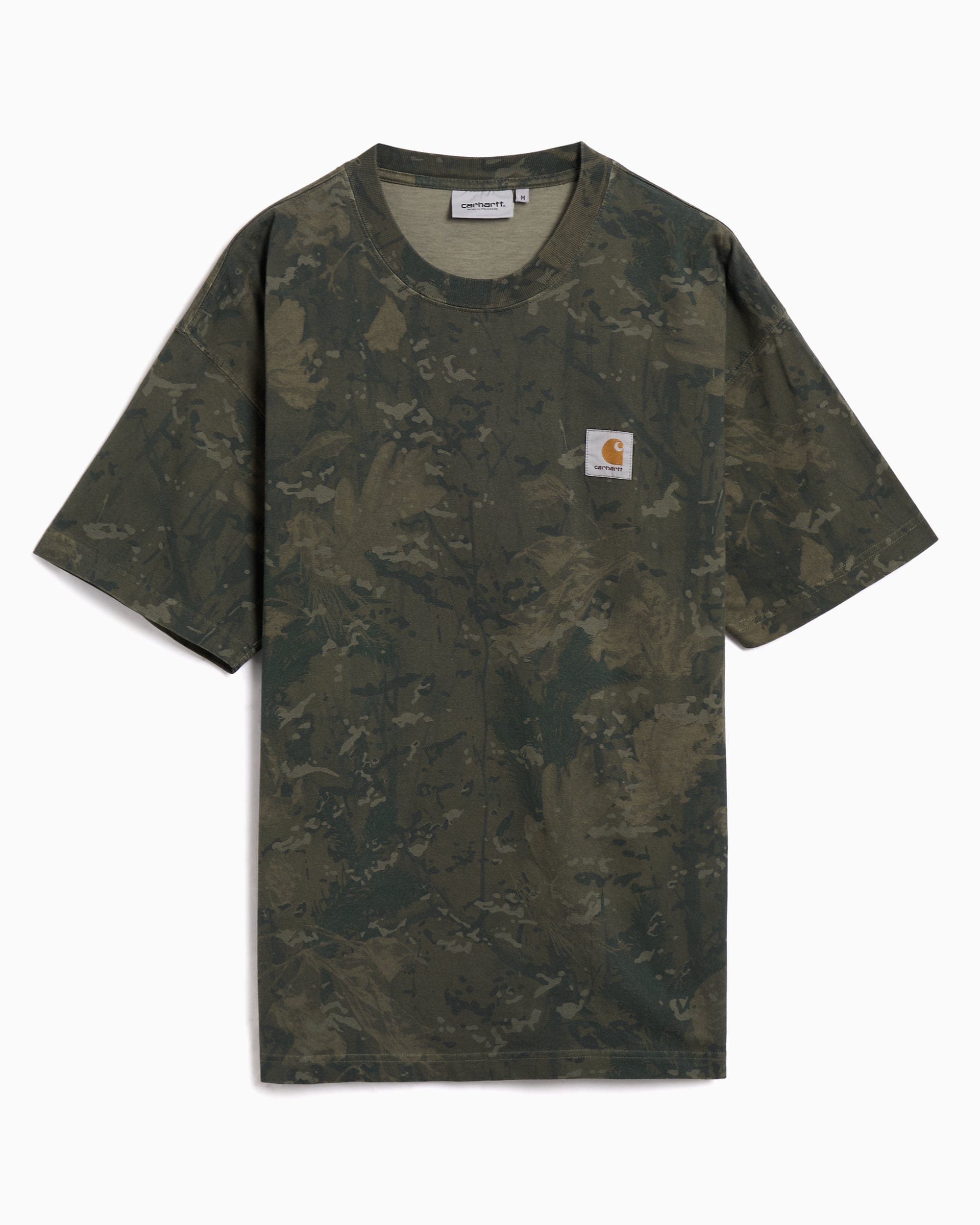 Carhartt WIP Camiseta camuflaje Carhartt WIP Unisex