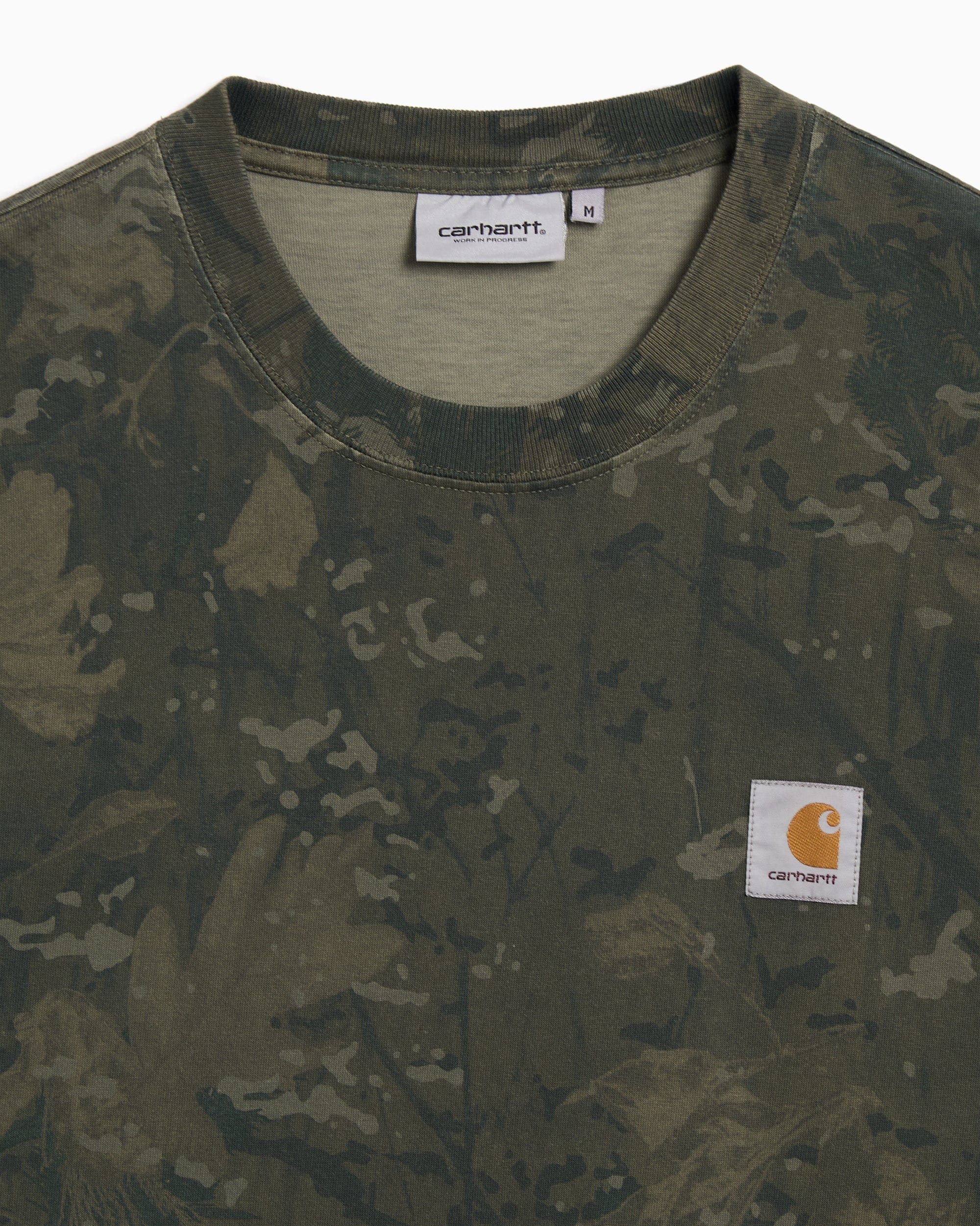 Carhartt WIP Camiseta camuflaje Carhartt WIP Unisex