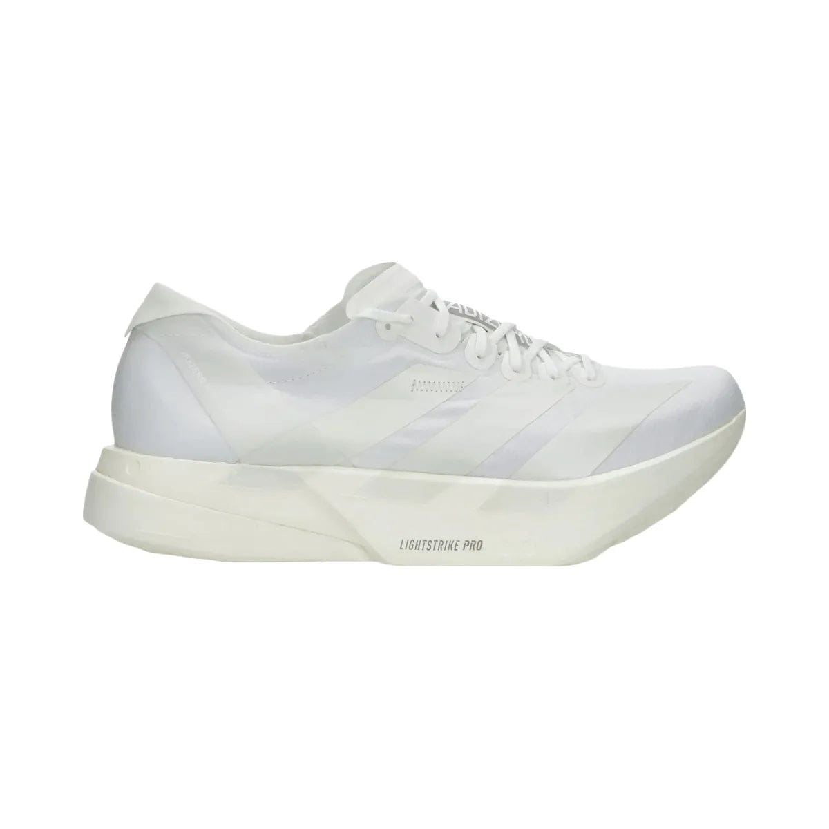 WHITE* Adizero Adios Pro 4 White Zero Metallic