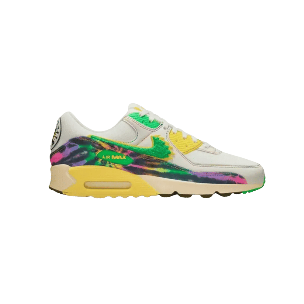 Air Max Grateful Dead x University Of Oregon x Nike Air Max 90 Grateful Ducks