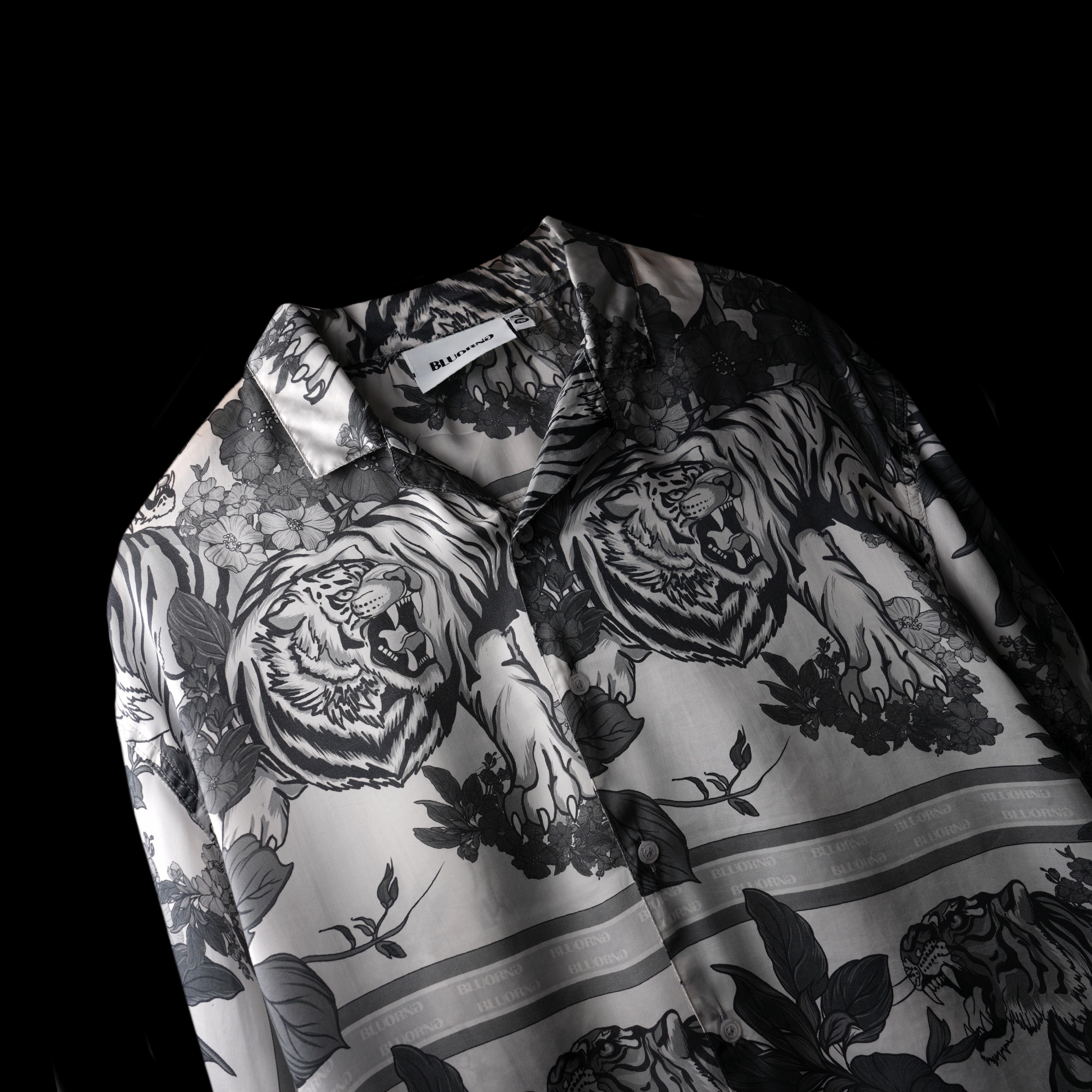 Ambush Grey Satin Shirt