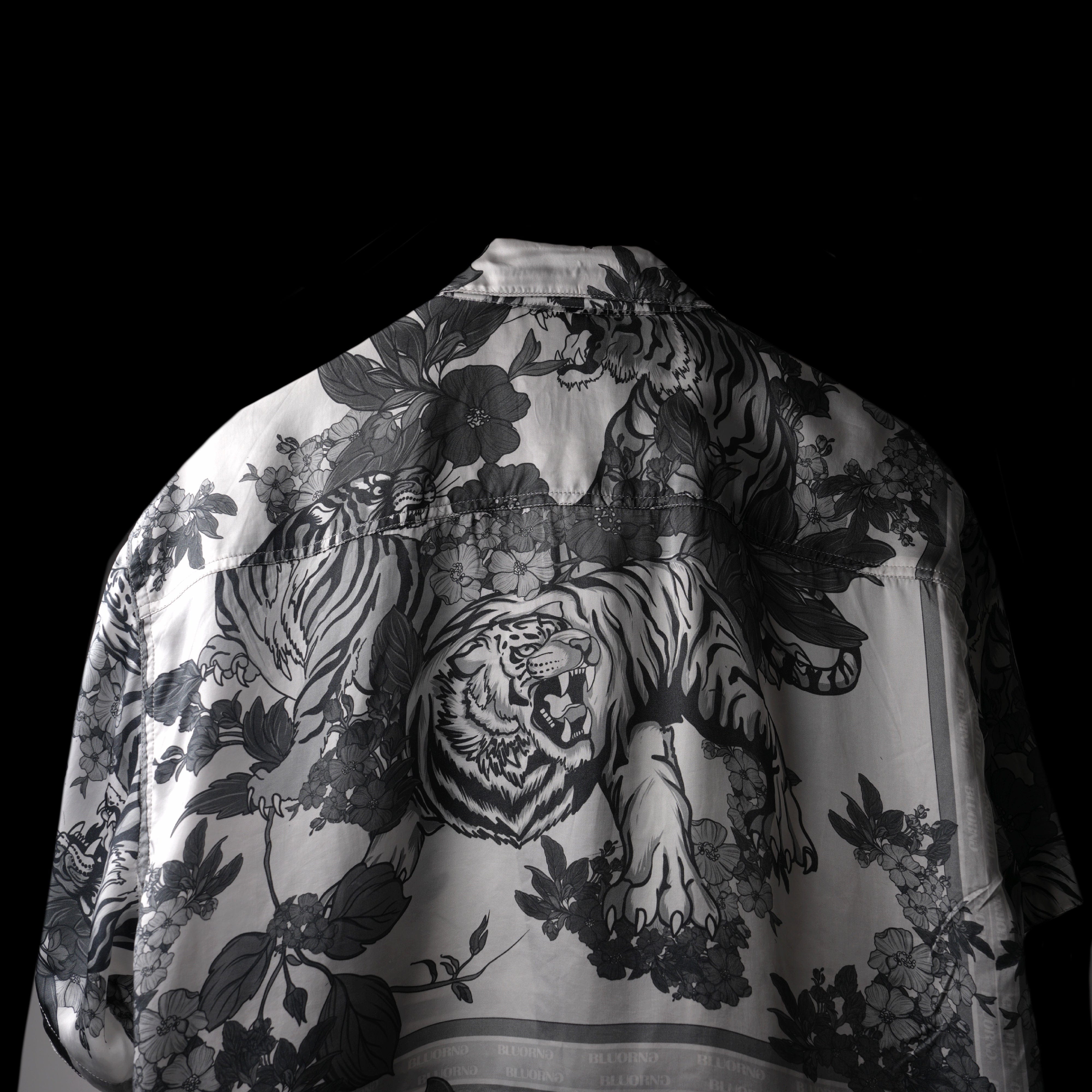 Ambush Grey Satin Shirt