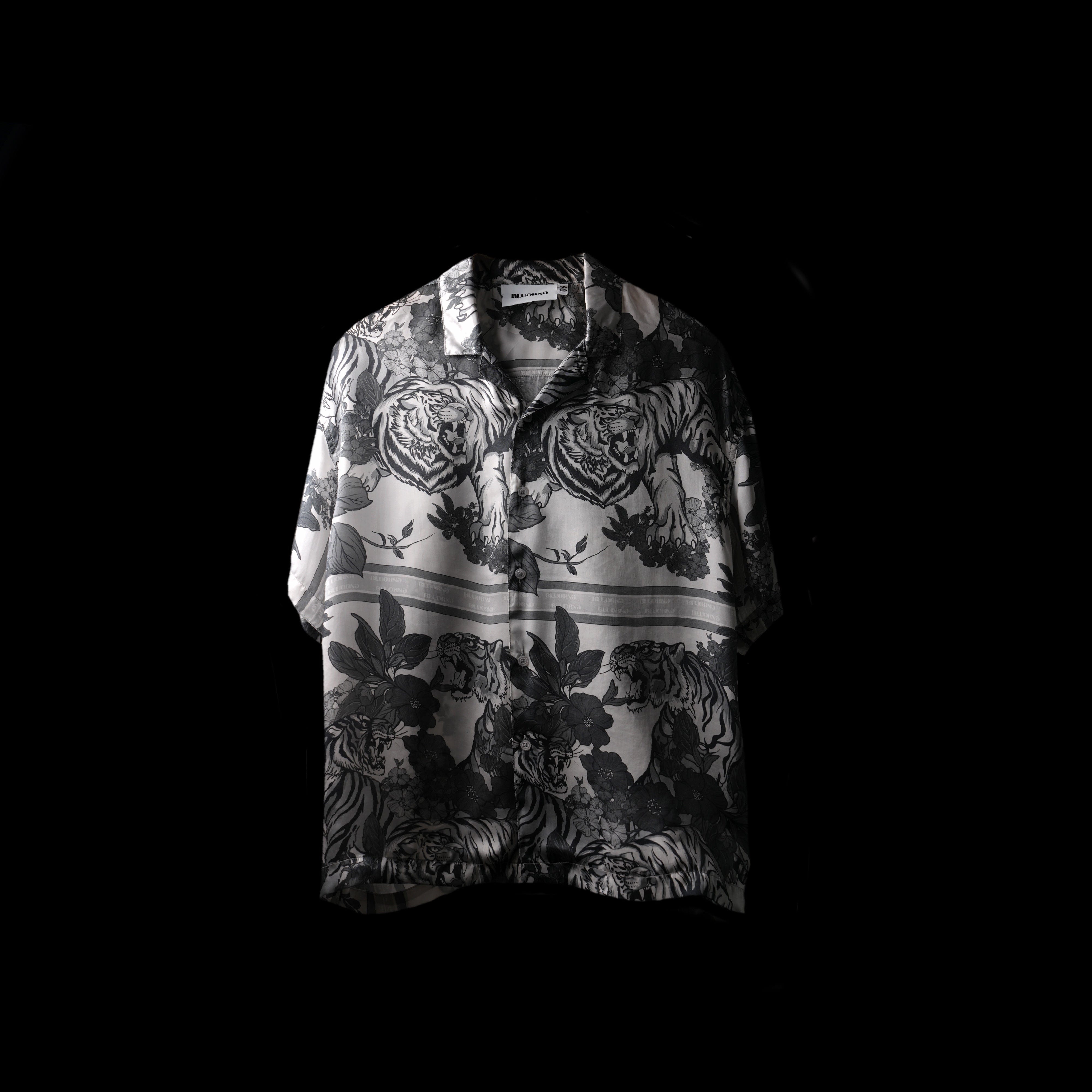 Ambush Grey Satin Shirt