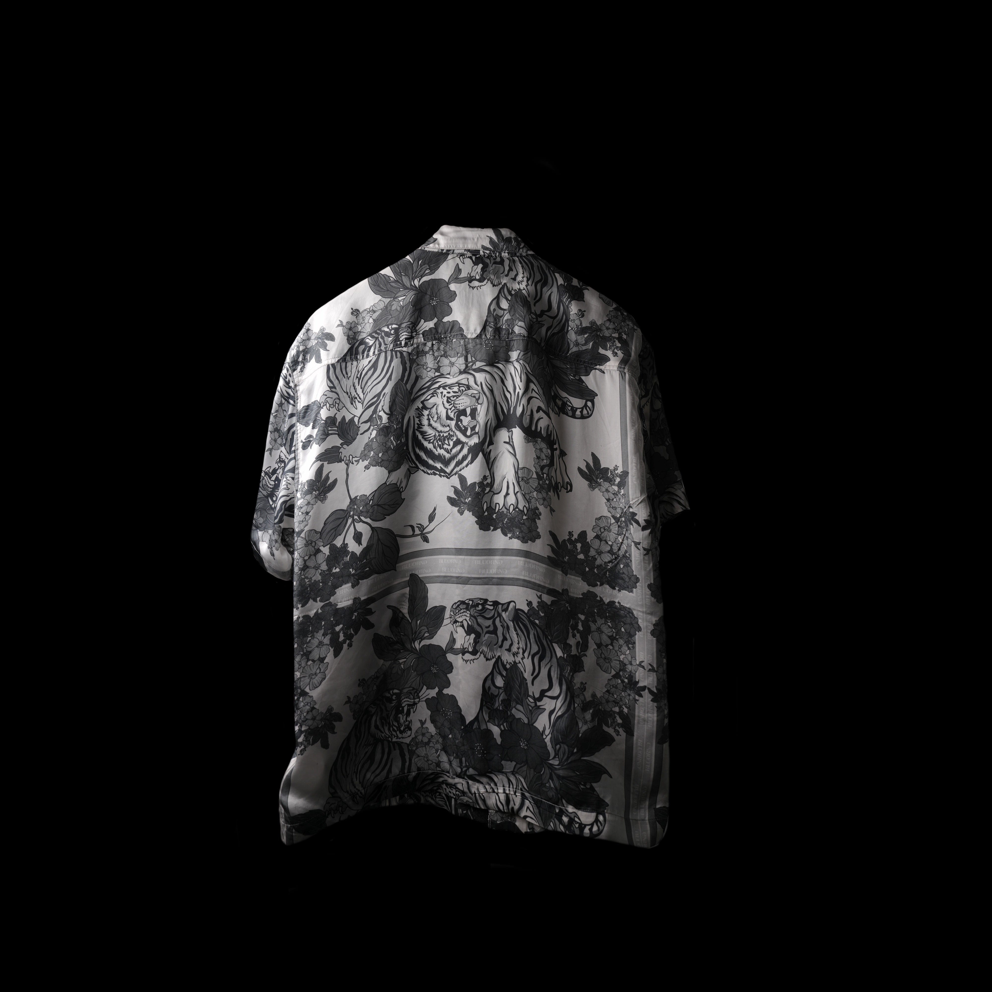 Ambush Grey Satin Shirt