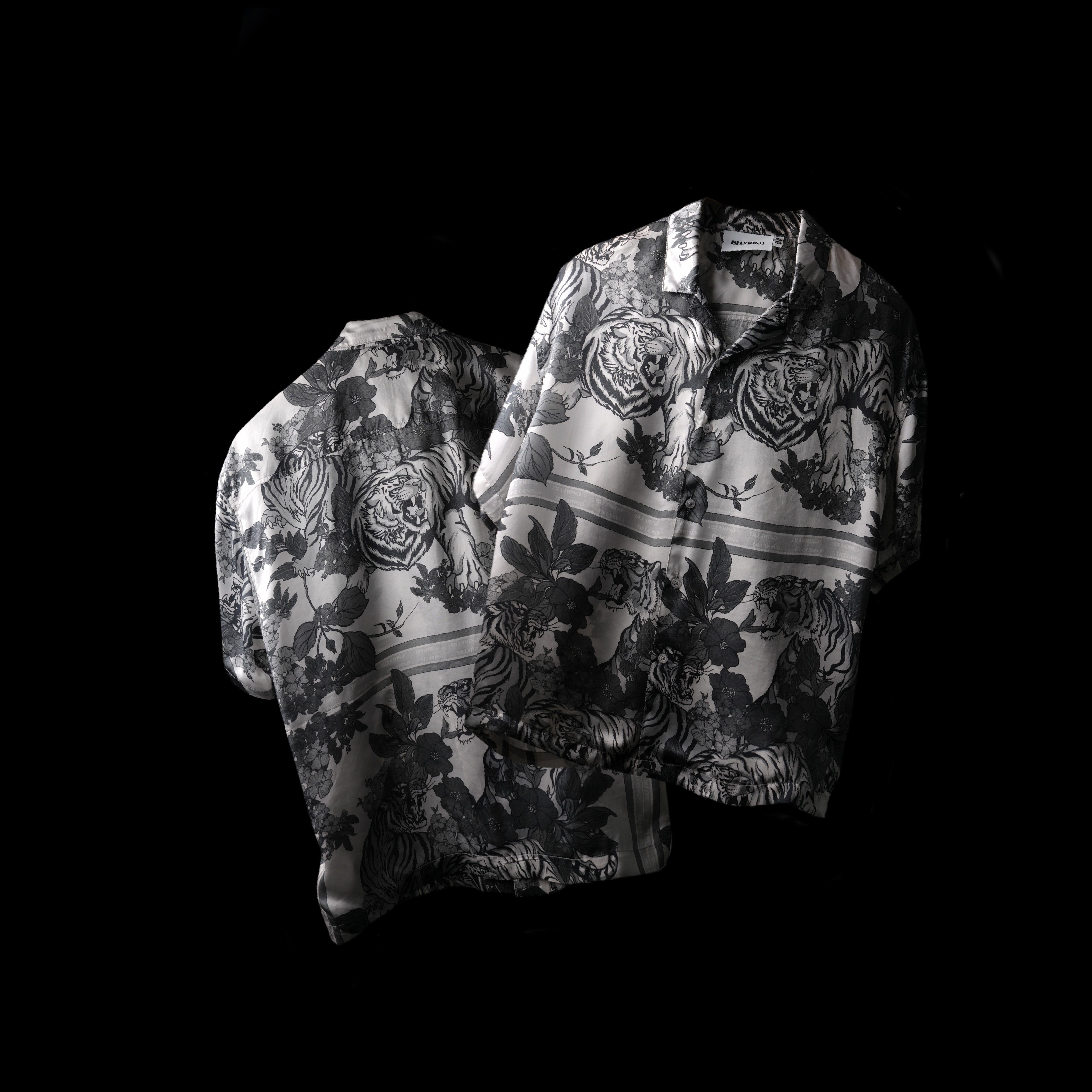 Ambush Grey Satin Shirt
