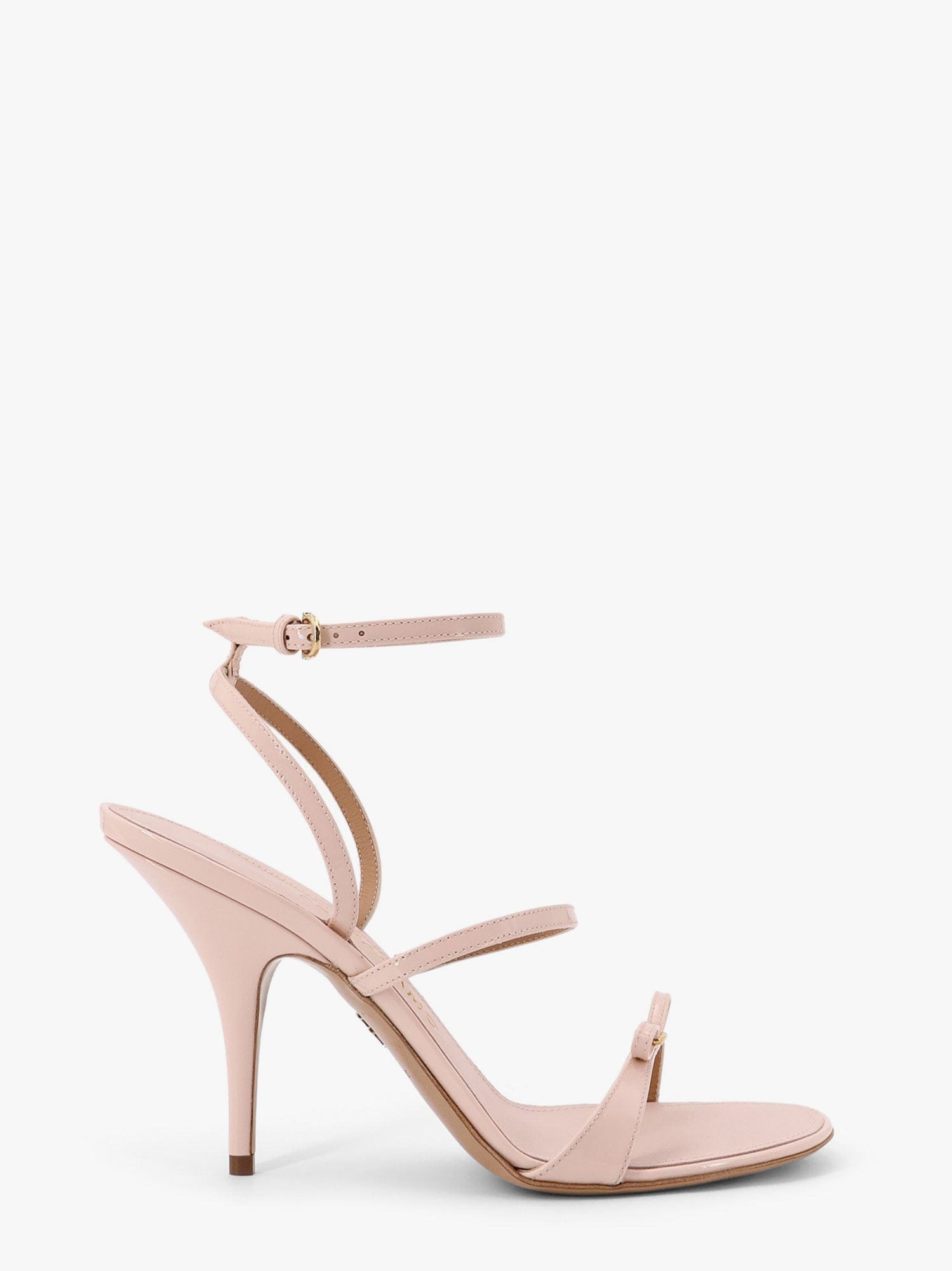 Ferragamo Ariel 95 patent leather sandals